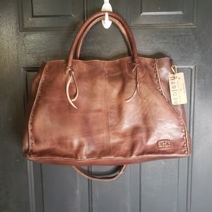 Bed Stu Rockaway Purse Tan
